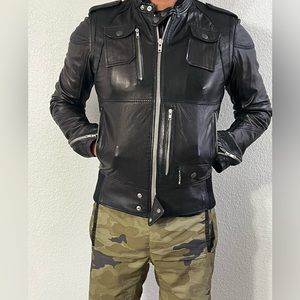 Diesel Leather Jacket